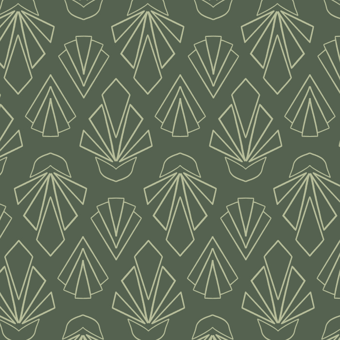 Our Deco Shapes Peel And Stick Removable Wallpaper is sure to make a statement on any wall in your home.