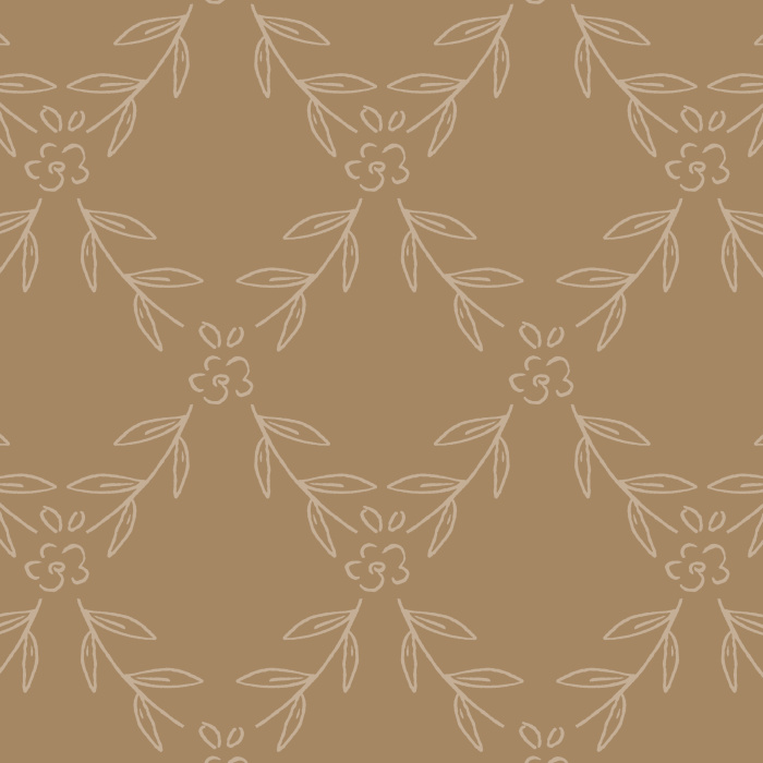 Add a touch of nature to your walls with our Lovely Laurels Peel And Stick Removable Wallpaper.