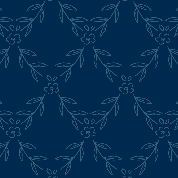 Add a touch of nature to your walls with our Lovely Laurels Peel And Stick Removable Wallpaper.