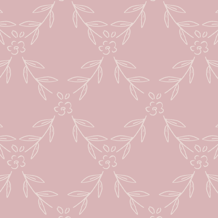 Add a touch of nature to your walls with our Lovely Laurels Peel And Stick Removable Wallpaper.