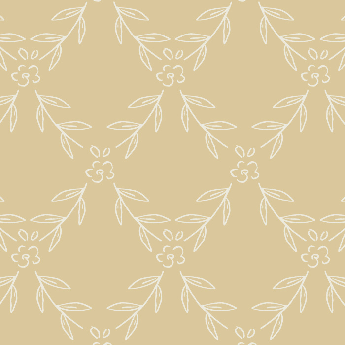 Add a touch of nature to your walls with our Lovely Laurels Peel And Stick Removable Wallpaper.