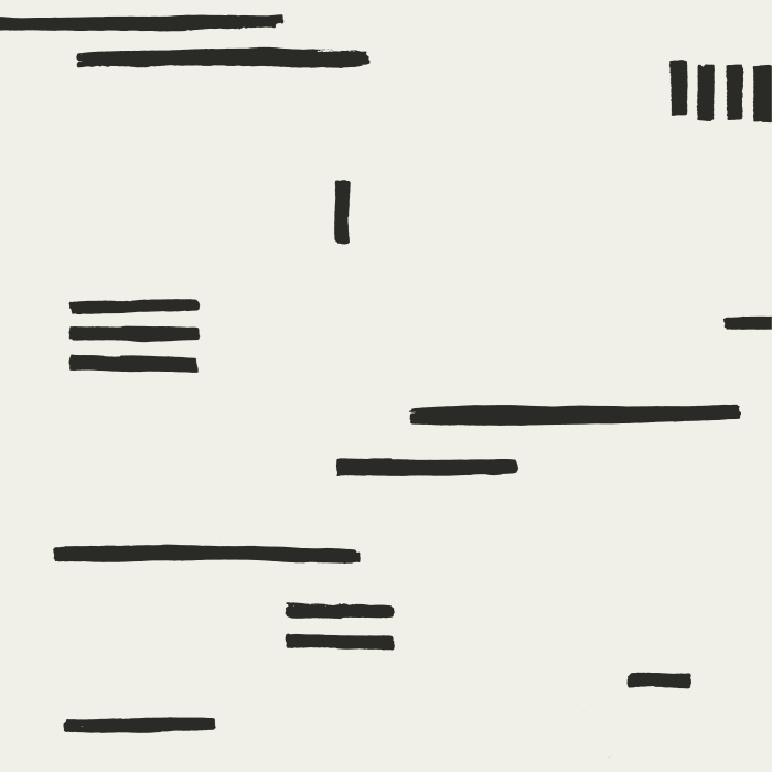 Add a contemporary look to any wall in your home with our Mudcloth Stripes Peel And Stick Removable Wallpaper. 