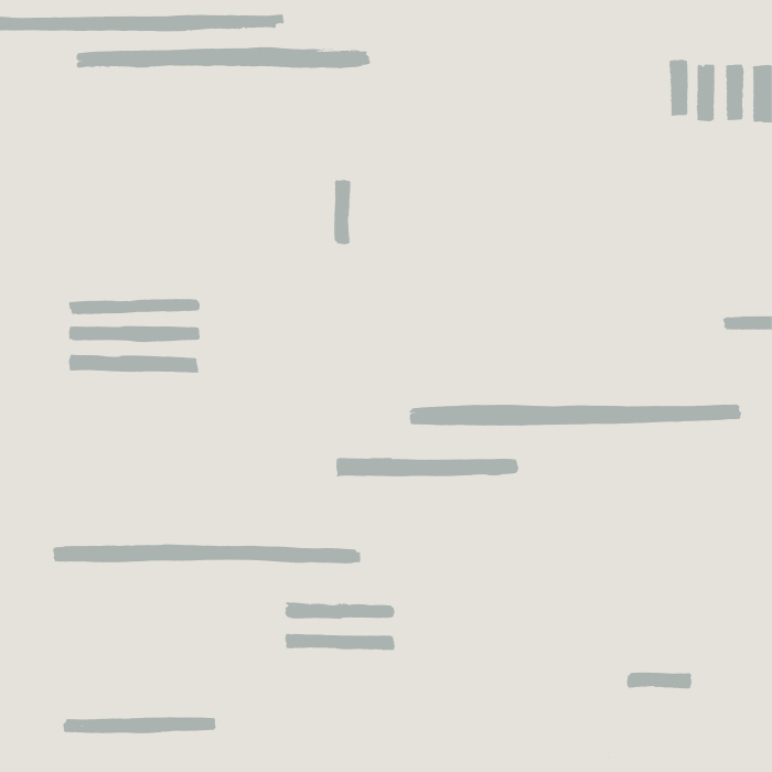 Add a contemporary look to any wall in your home with our Mudcloth Stripes Peel And Stick Removable Wallpaper. 