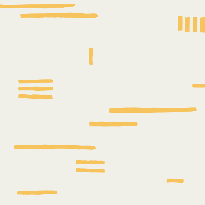 Add a contemporary look to any wall in your home with our Mudcloth Stripes Peel And Stick Removable Wallpaper. 