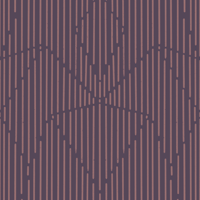 Our Mirrored Lines Peel And Stick Removable Wallpaper is sure to catch the eye of anyone that enters your home.