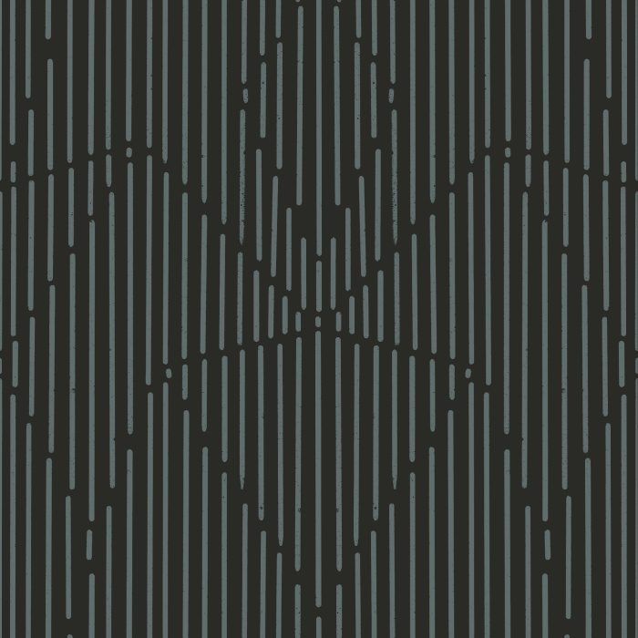 Our Mirrored Lines Peel And Stick Removable Wallpaper is sure to catch the eye of anyone that enters your home.