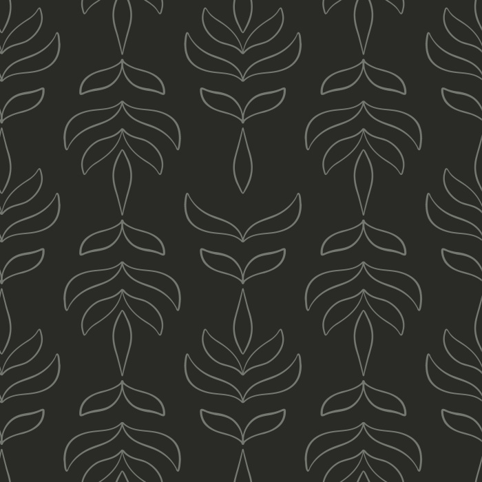 Add a botanical element to your home by adding the Organic Leaves Peel And Stick Removable Wallpaper to any wall in your interior.