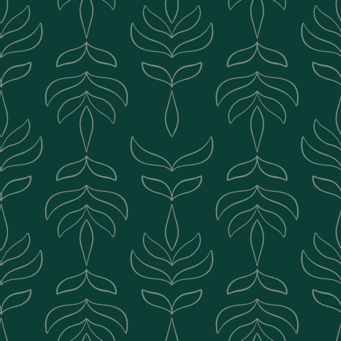 Add a botanical element to your home by adding the Organic Leaves Peel And Stick Removable Wallpaper to any wall in your interior.