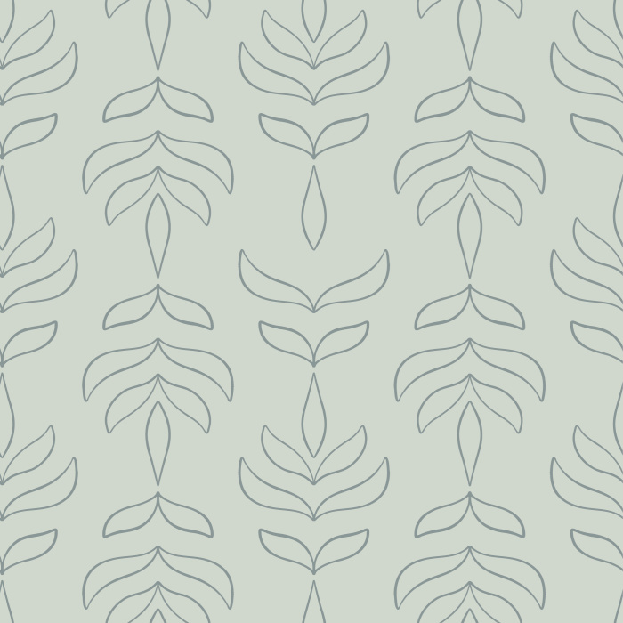 Add a botanical element to your home by adding the Organic Leaves Peel And Stick Removable Wallpaper to any wall in your interior.