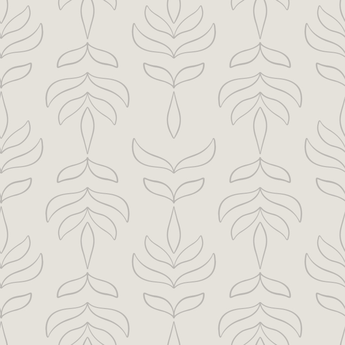 Add a botanical element to your home by adding the Organic Leaves Peel And Stick Removable Wallpaper to any wall in your interior.