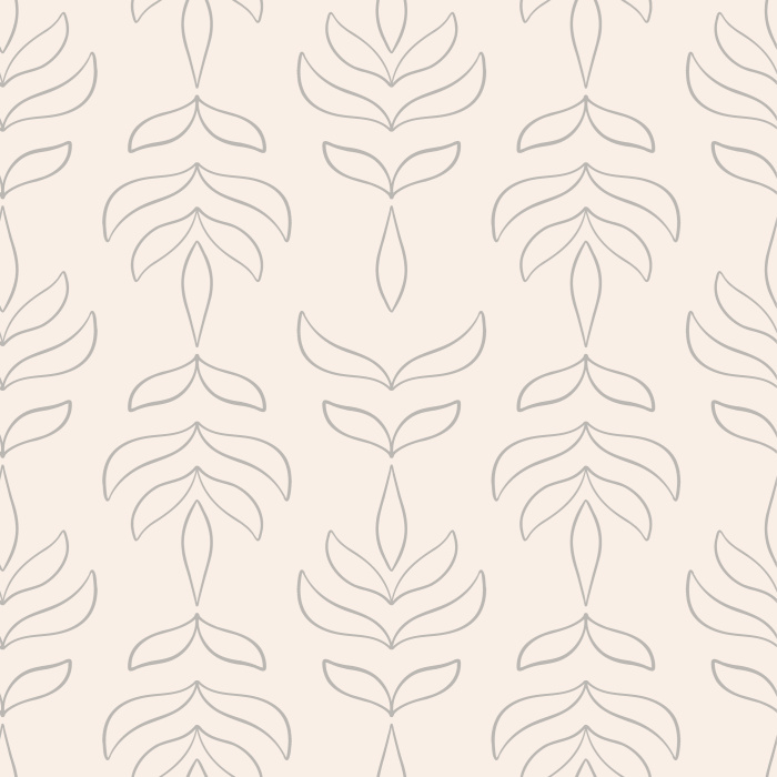 Add a botanical element to your home by adding the Organic Leaves Peel And Stick Removable Wallpaper to any wall in your interior.