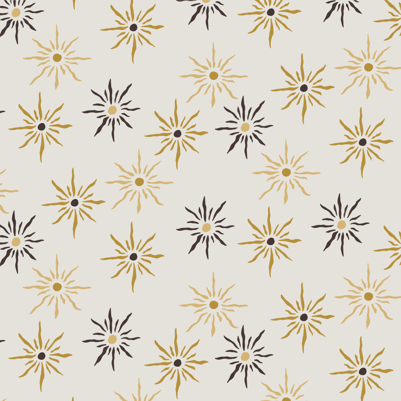 Mystical Suns Wallpaper