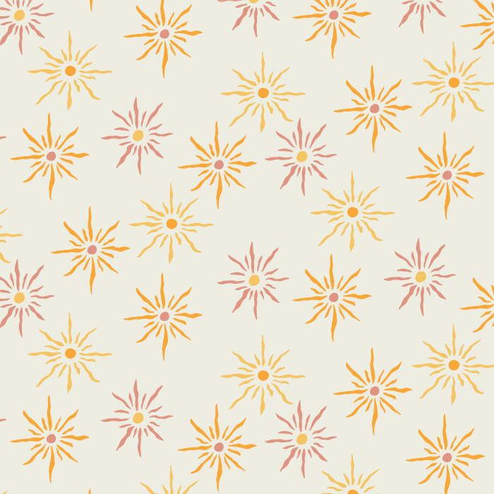 The classic look of our Mystical Suns Peel And Stick Removable Wallpaper is sure to make a statement on any wall in your home.
