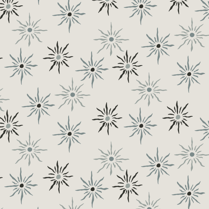The classic look of our Mystical Suns Peel And Stick Removable Wallpaper is sure to make a statement on any wall in your home.