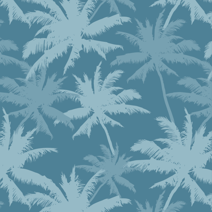 Our Wild Palms Peel And Stick Removable Wallpaper will transform any room in your home into an oasis.