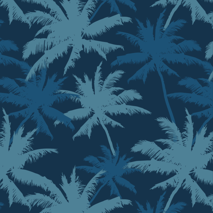 Our Wild Palms Peel And Stick Removable Wallpaper will transform any room in your home into an oasis.