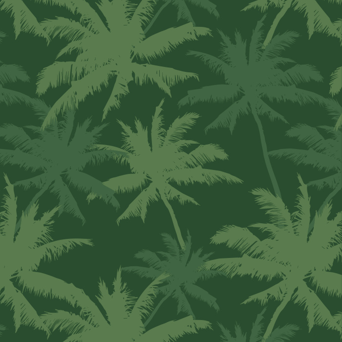 Our Wild Palms Peel And Stick Removable Wallpaper will transform any room in your home into an oasis.