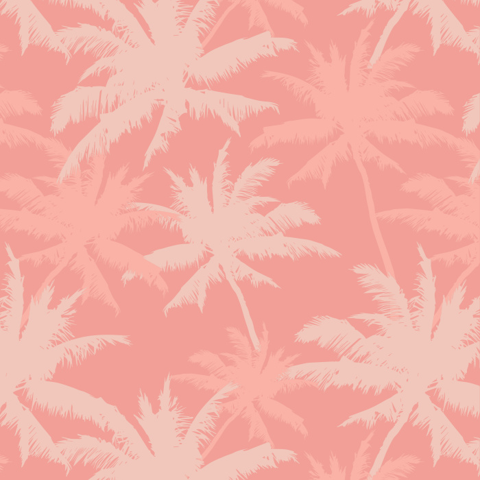 Our Wild Palms Peel And Stick Removable Wallpaper will transform any room in your home into an oasis.
