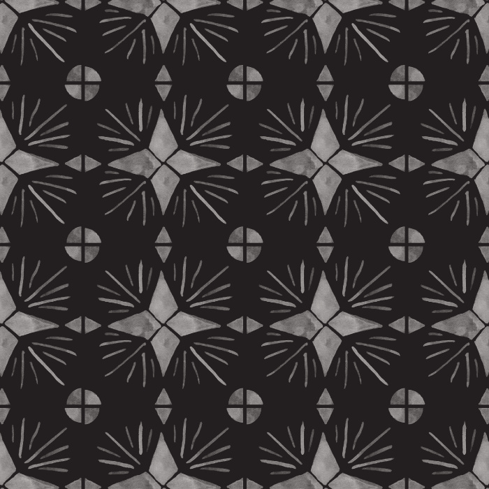Reinvent your space with our Painted Tiles Wallpaper.