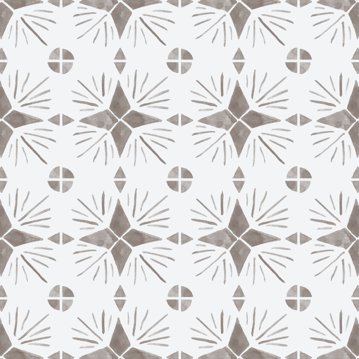 Reinvent your space with our Painted Tiles Wallpaper.