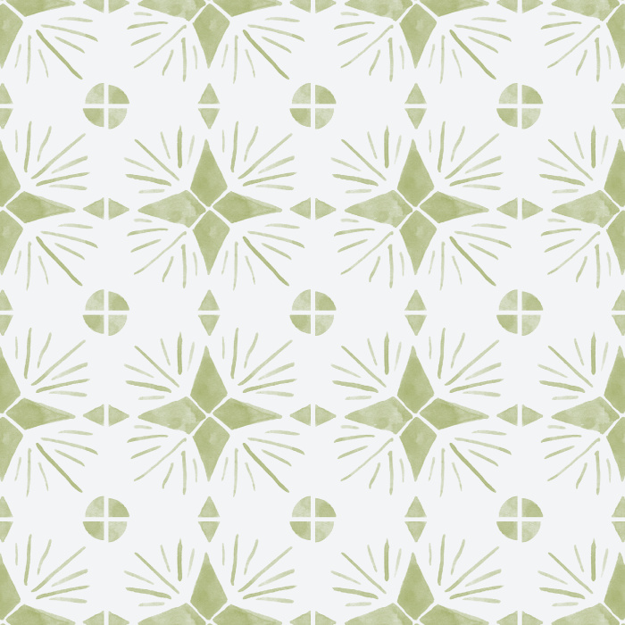 Reinvent your space with our Painted Tiles Wallpaper.