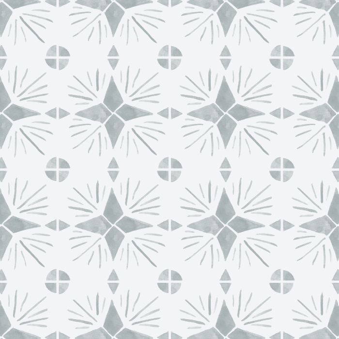 Reinvent your space with our Painted Tiles Wallpaper.