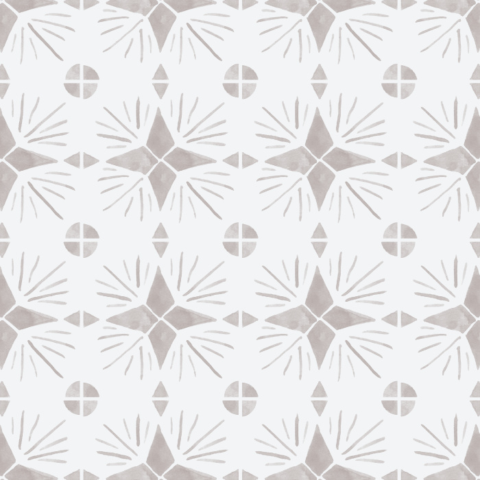 Reinvent your space with our Painted Tiles Wallpaper.
