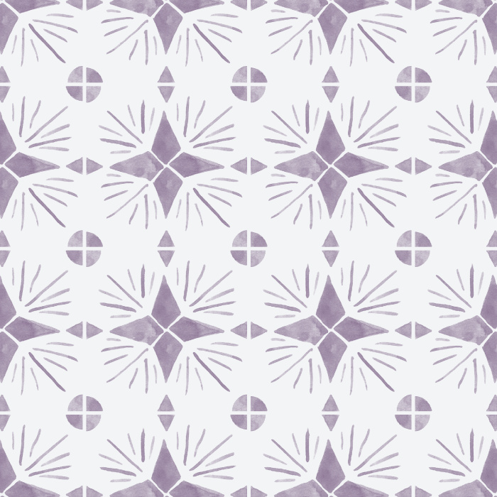 Reinvent your space with our Painted Tiles Wallpaper.