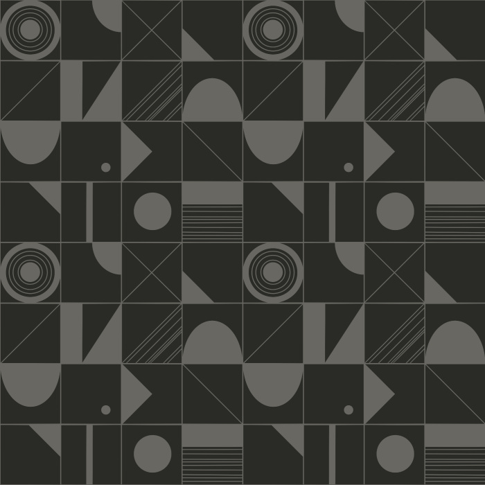 Make your interior design truly unique with our Playful Grid Wallpaper. 