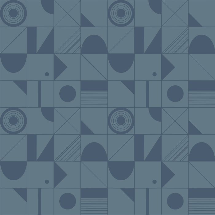 Make your interior design truly unique with our Playful Grid Wallpaper. 