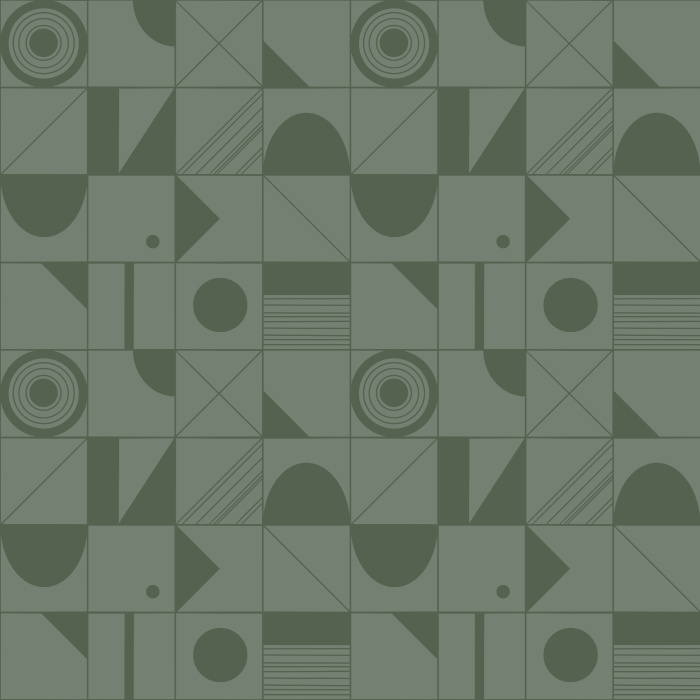 Make your interior design truly unique with our Playful Grid Wallpaper. 