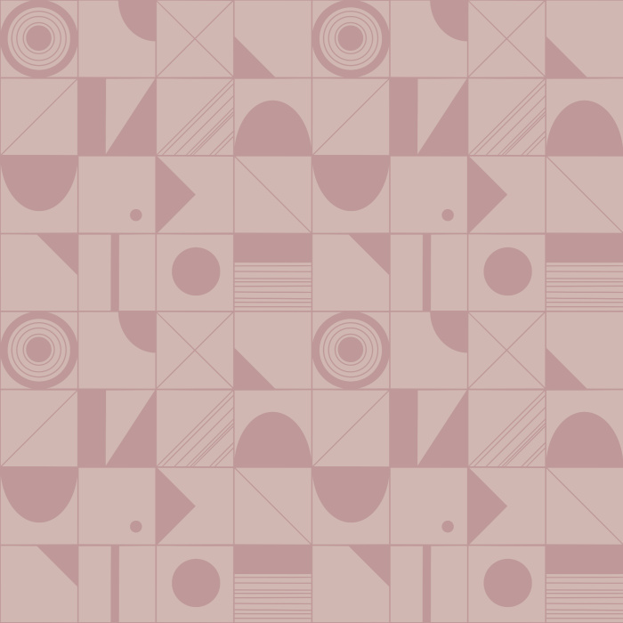 Make your interior design truly unique with our Playful Grid Wallpaper. 