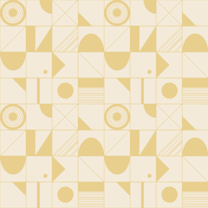 Make your interior design truly unique with our Playful Grid Wallpaper. 