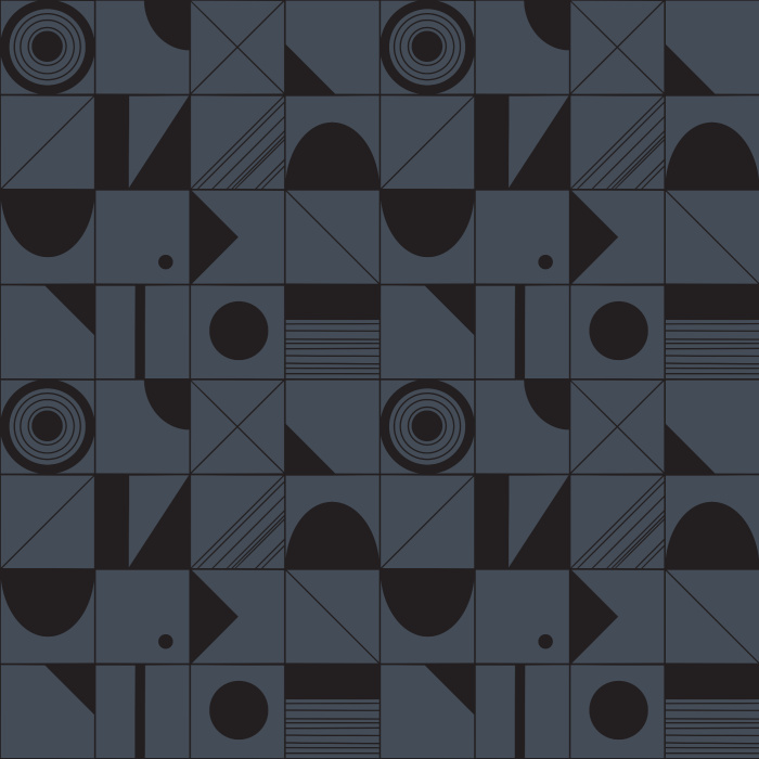 Make your interior design truly unique with our Playful Grid Wallpaper. 