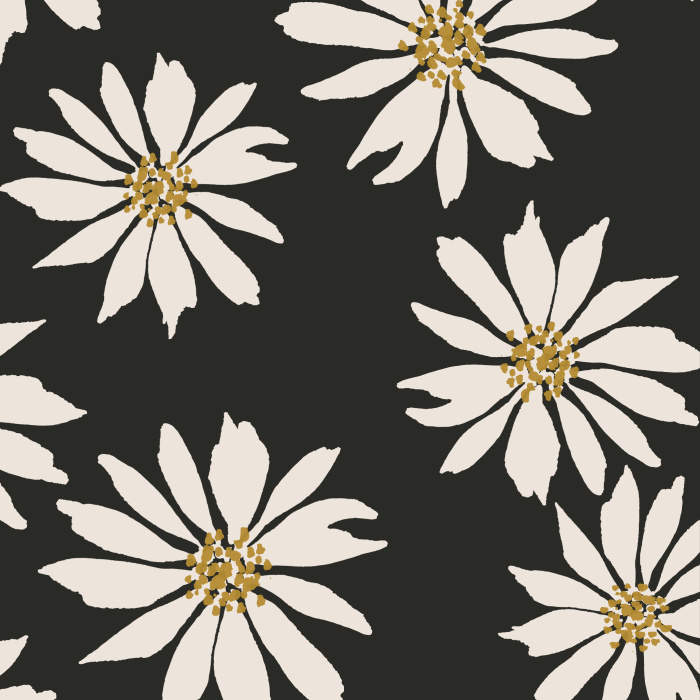 Spruce up any wall in your home with our Dancing Flowers Peel And Stick Removable Wallpaper!