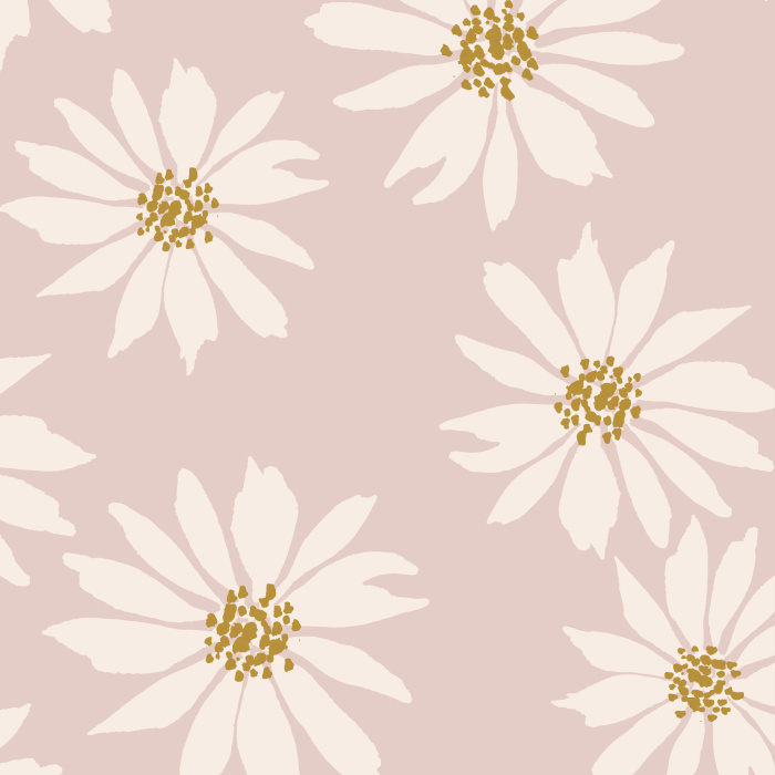 Spruce up any wall in your home with our Dancing Flowers Peel And Stick Removable Wallpaper!