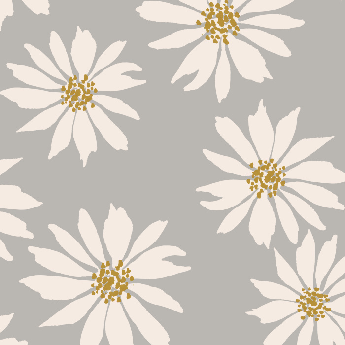 Spruce up any wall in your home with our Dancing Flowers Peel And Stick Removable Wallpaper!