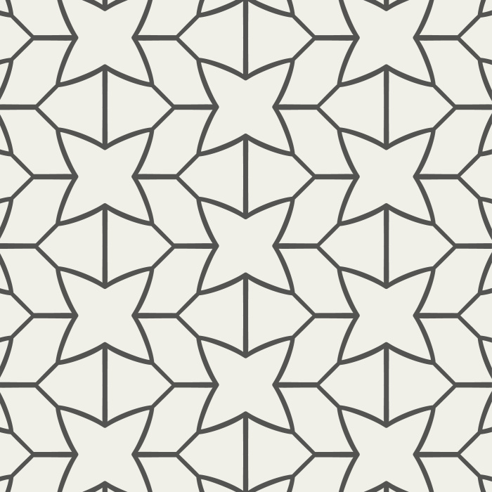 The Mosaic Starbursts Peel And Stick Removable Wallpaper will spruce up any wall in your interior.