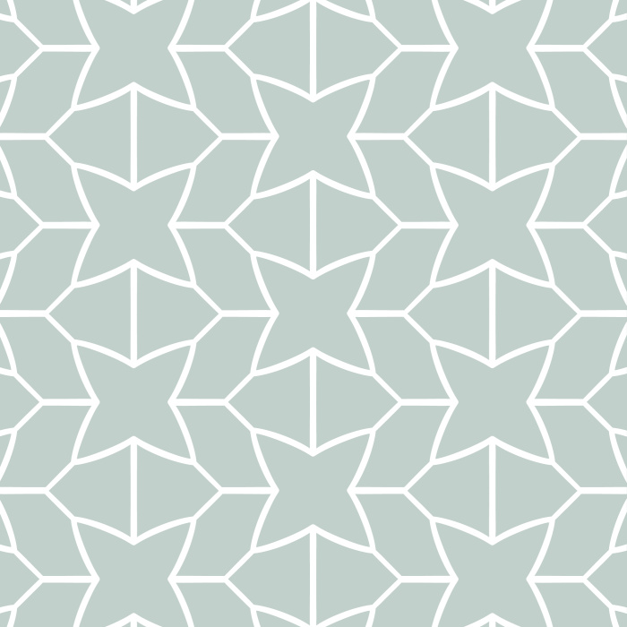 The Mosaic Starbursts Peel And Stick Removable Wallpaper will spruce up any wall in your interior.