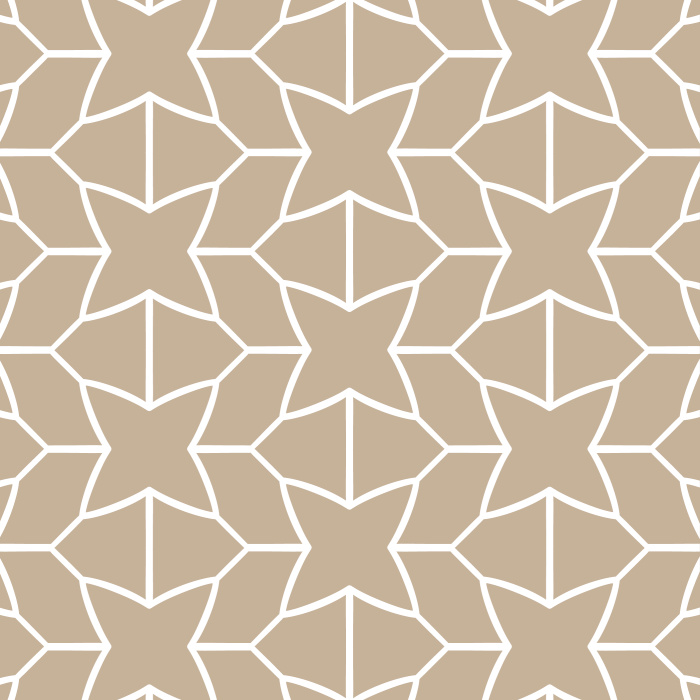 The Mosaic Starbursts Peel And Stick Removable Wallpaper will spruce up any wall in your interior.