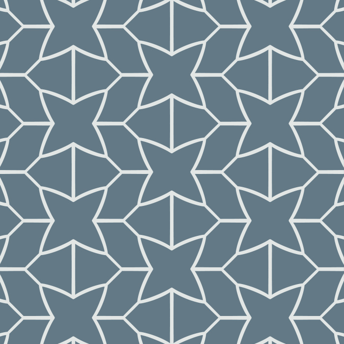 The Mosaic Starbursts Peel And Stick Removable Wallpaper will spruce up any wall in your interior.