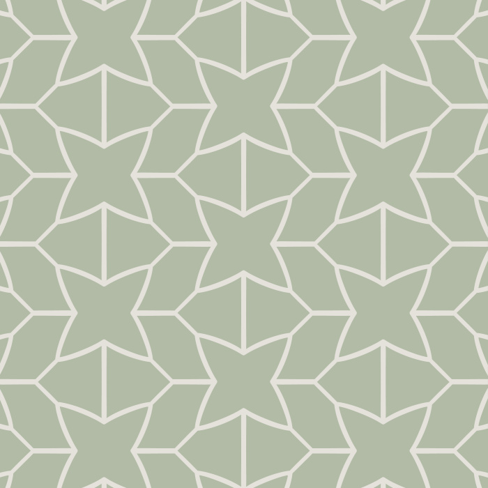 The Mosaic Starbursts Peel And Stick Removable Wallpaper will spruce up any wall in your interior.