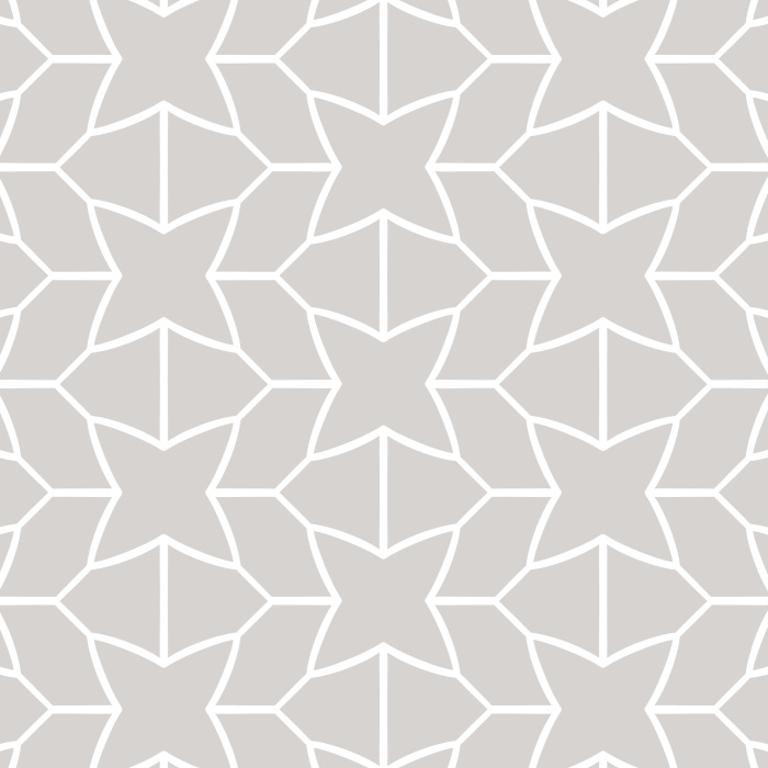 The Mosaic Starbursts Peel And Stick Removable Wallpaper will spruce up any wall in your interior.