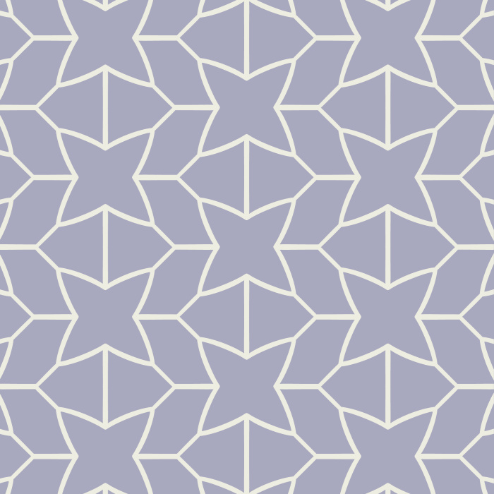 The Mosaic Starbursts Peel And Stick Removable Wallpaper will spruce up any wall in your interior.