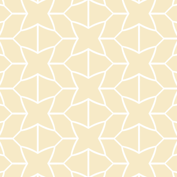 The Mosaic Starbursts Peel And Stick Removable Wallpaper will spruce up any wall in your interior.