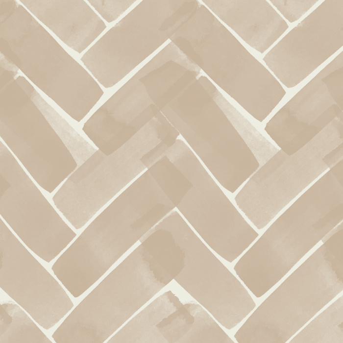 Create the perfect accent wall in any room of your home with our Watercolor Herringbone Peel And Stick Removable Wallpaper.