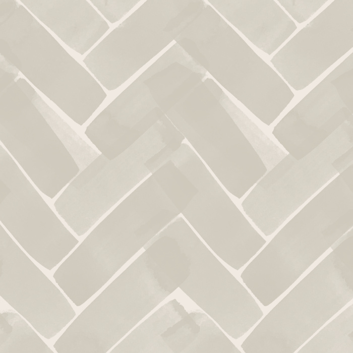 Create the perfect accent wall in any room of your home with our Watercolor Herringbone Peel And Stick Removable Wallpaper.