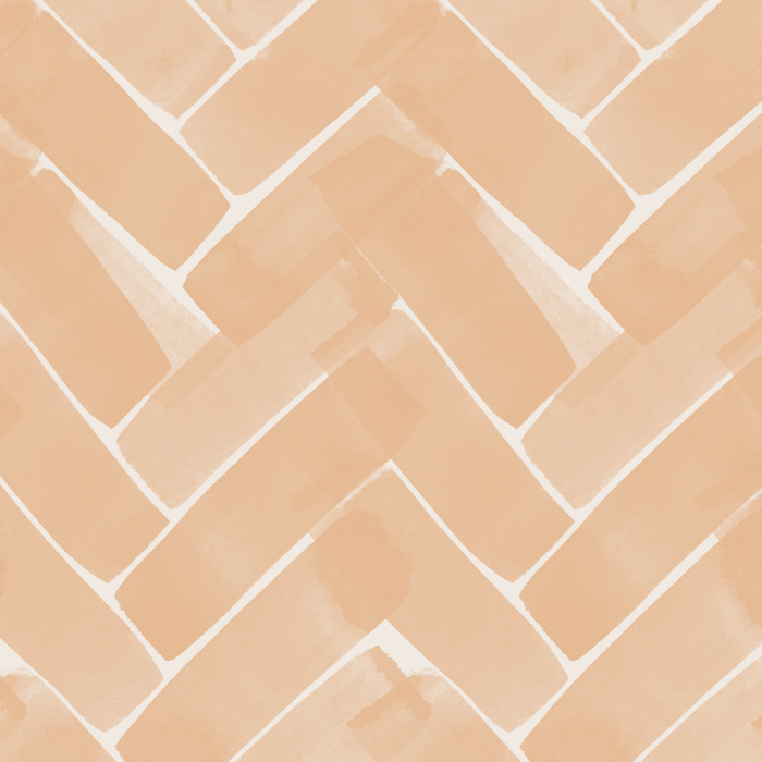 Create the perfect accent wall in any room of your home with our Watercolor Herringbone Peel And Stick Removable Wallpaper.