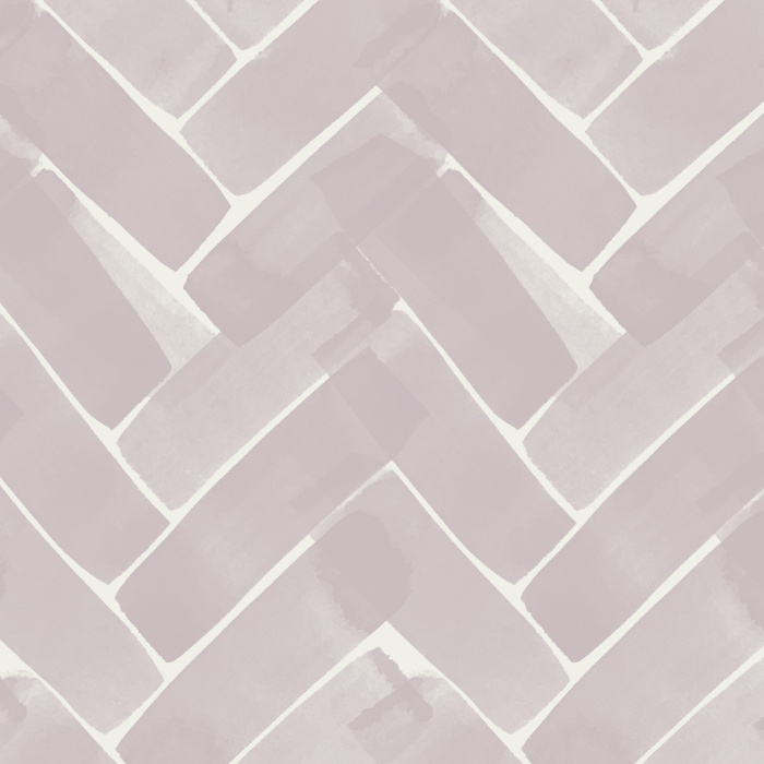 Create the perfect accent wall in any room of your home with our Watercolor Herringbone Peel And Stick Removable Wallpaper.