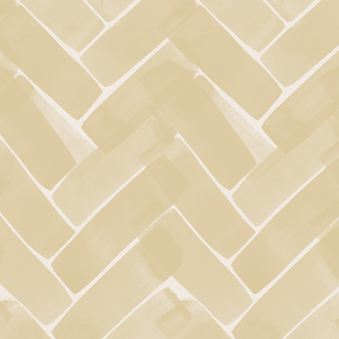 Create the perfect accent wall in any room of your home with our Watercolor Herringbone Peel And Stick Removable Wallpaper.